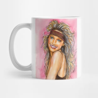 Heather Locklear Mug